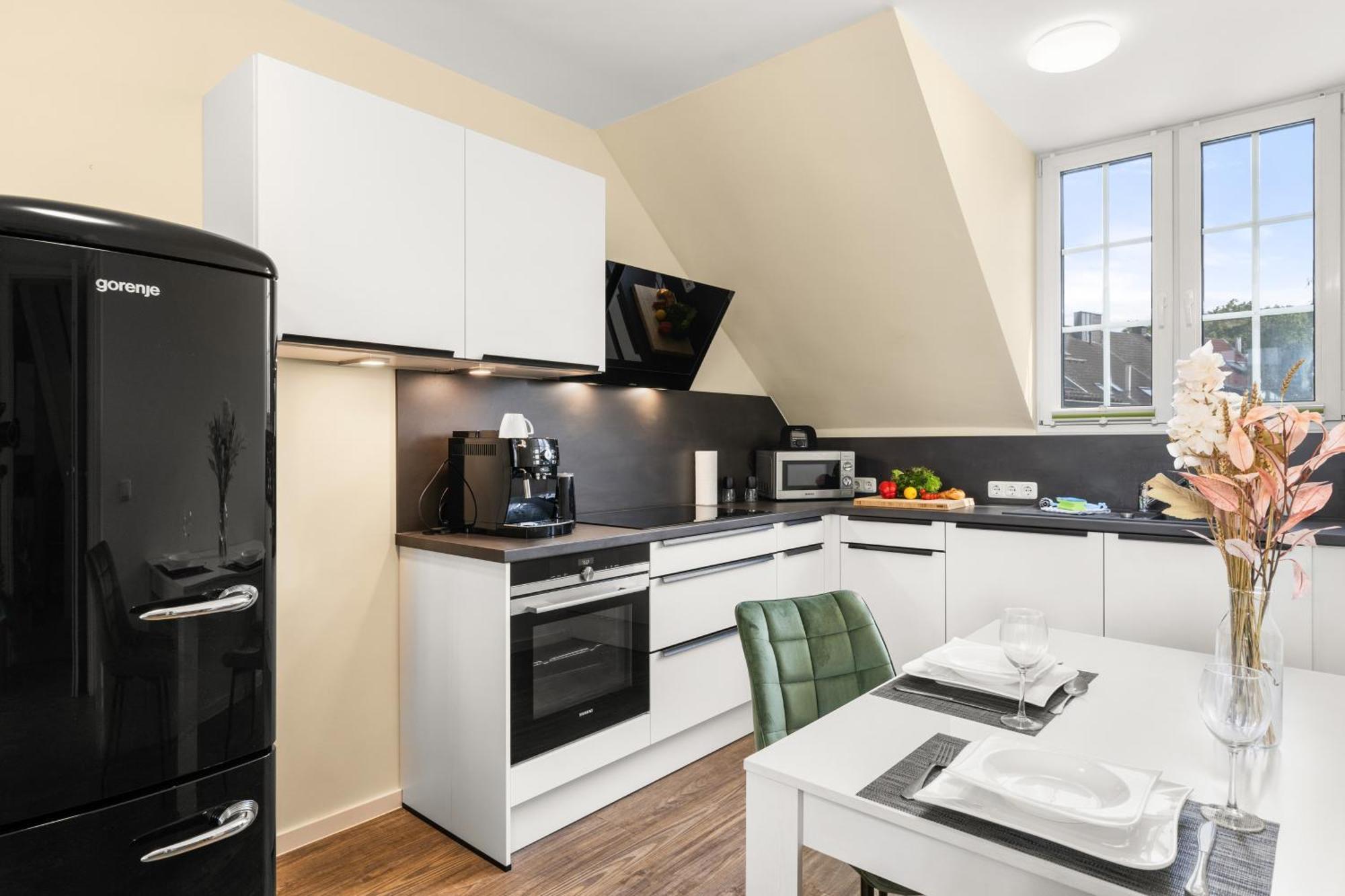 Maracoon - Suite Studios Krefeld Uerdingen I 20 Min Zur Messe Экстерьер фото