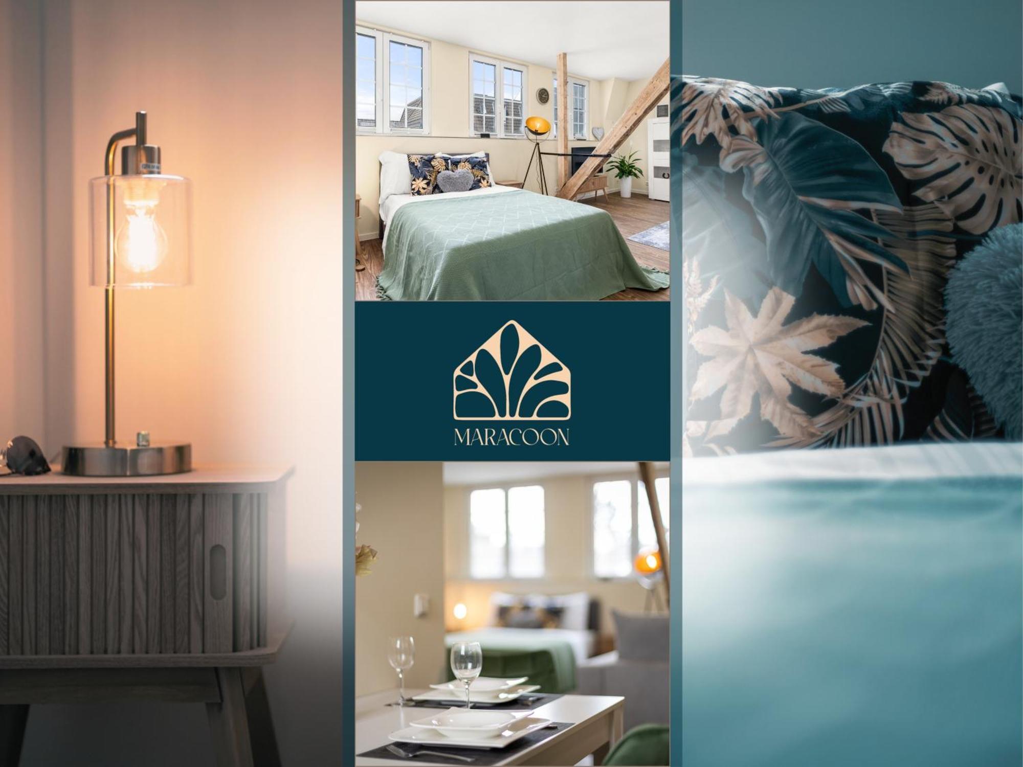 Maracoon - Suite Studios Krefeld Uerdingen I 20 Min Zur Messe Экстерьер фото